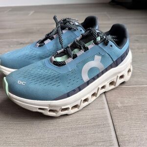 On CloudMonster Running Shoe, Women’s, 7